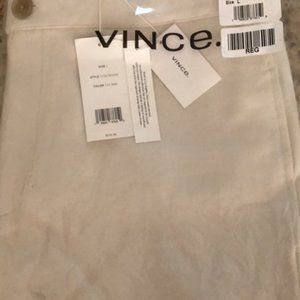Vince crop wide leg pants